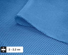 Сетка трехслойная Air Mesh цвет №213 голубой 255 гр/м.п.